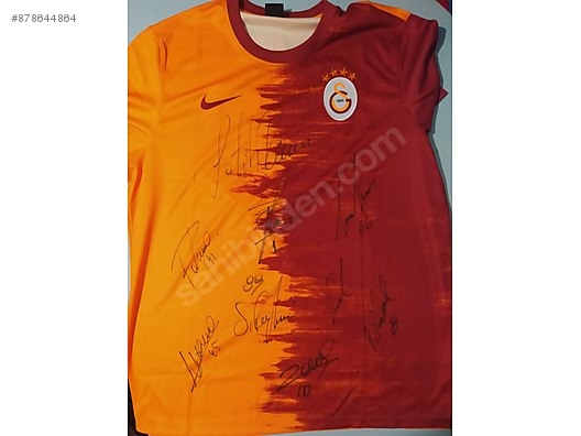 Galatasaray Islak Imzali Forma Alisveris Sifir Ikinci El Urunlerle Sahibinden Com Da 878644864