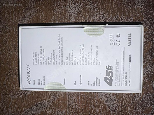 Used & Brand New Items / Cell Phones & Accessories / Cell Phones / Vestel / Venus V7