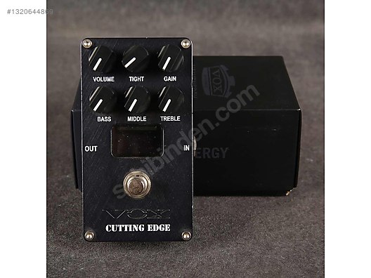 Vox Valvenergy Cutting Edge Distortion Pedalı - Efekt Pedalı ve