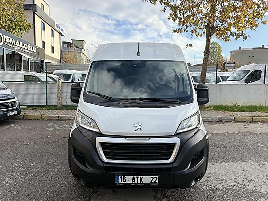 Vasıta / Minivan & Panelvan / Peugeot / Boxer / 2.2 HDi (15 m3)