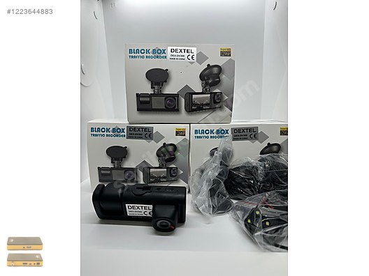R*T様 blackbox ultraviolet2 LED無しVer. DEXTEL BLACKBOX ARAÇ KAMERASI 2 Lİ DVR YÜKSEK KALİTE - Kablolu IP