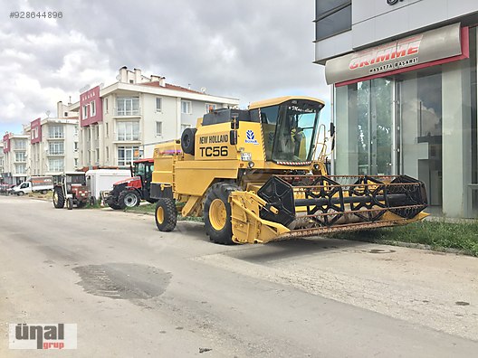 unal grup new holland tc 56 1998 model bicerdover ilanlari sahibinden com da 928644896