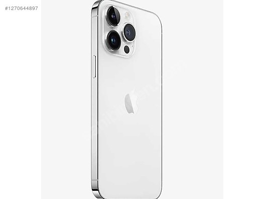 本児セールくiPhone 14 Pro ホワイト 本体 512GB＋箱・フィルム Apple / iPhone 14 Pro Max / Iphone 14 pro max sahibinden.comda