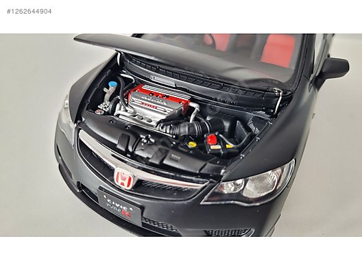 1/18 Ölçek Honda Civic Type R Diecast Model Araba at sahibinden
