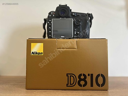 ♡ショット数171♡NIKON ニコン D810 ボディ★稼働品★ ☆美品【NIKON】D810 ボディ シャッター数5500未満 ニコン