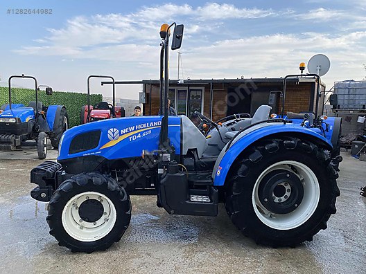 Machinery / Agricultural Machines / Tractors / New Holland / TD4.65B