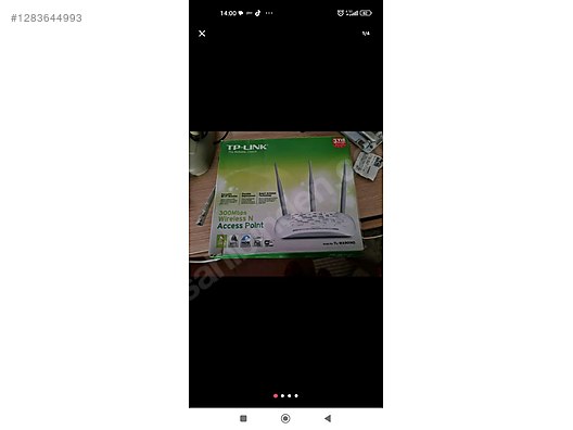 İkinci El ve Sıfır Alışveriş / Bilgisayar / Çevre Birimleri / Modem & Ağ Ürünleri / ADSL Modem