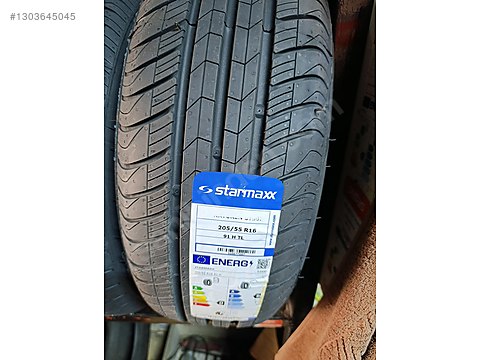 STARMAXX 205 55 R16 ADANANIN EN UYGUN FİYATI . TÜM LASTİKLERDE