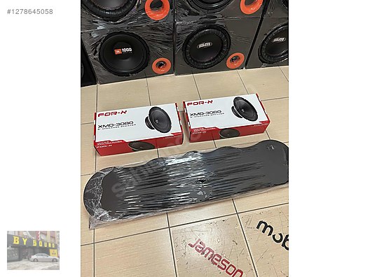 Various – Sounds Of R&B 16点セット Hoparlör / Midrange / 4 ADET FORX 20 CM MİDRANGE + PANDİZOT - BY