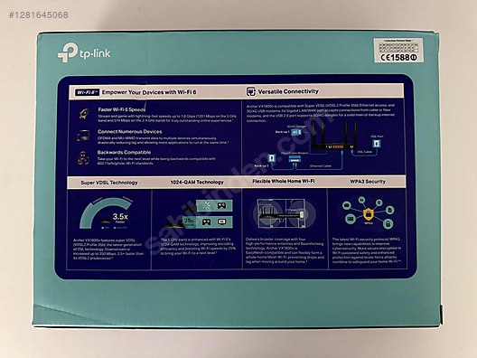Used & Brand New Items / Computers / Peripherals / Modems & Networking / VDSL Modem