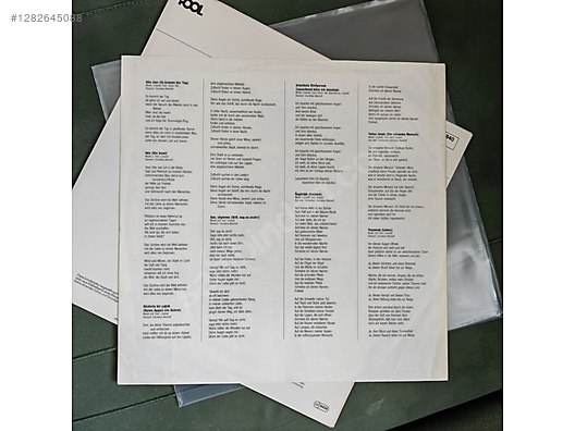 Zülfü Livaneli - Ada LP plak - Müzik Plakları Alışverişte İlk