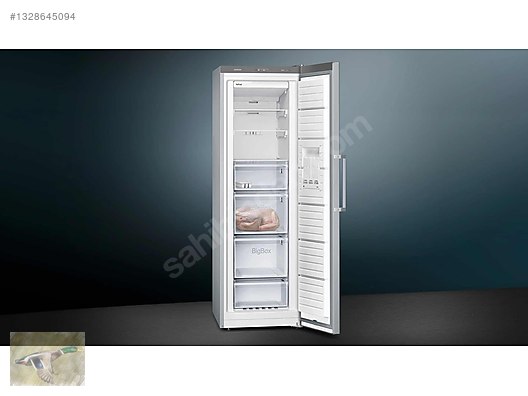 Siemens GS36NVIE0N 7 Çekmeceli Dikey No Frost Derin Dondurucu