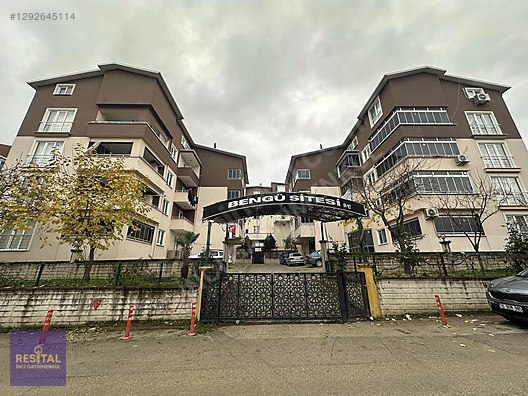 ÇALI BENGÜ SİTESİNDE 3+1 SATILIK DAİRE