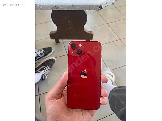 Apple / iPhone 13 / İPHONE 13 PRODUCT RED sahibinden.comda