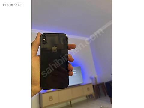 boojisanさん専用 iPhoneX Apple / iPhone X / Sorunsuz iPhone X 64 GB Siyah on sahibinden.com