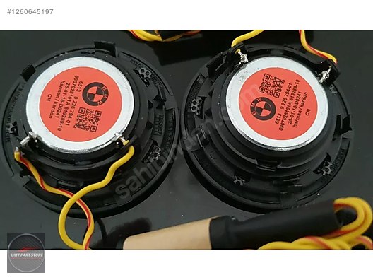 Speaker / Tweeter / BMW F32 F33 F36 F30 HARMAN KARDON ARKA KAPI