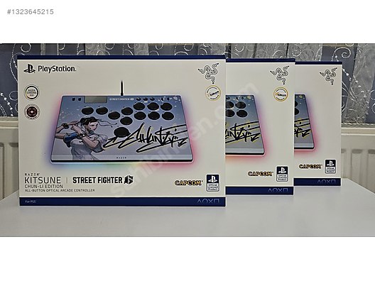 Razer Kitsune Arcade Controller - Street Fighter 6 Chun-Li Edit