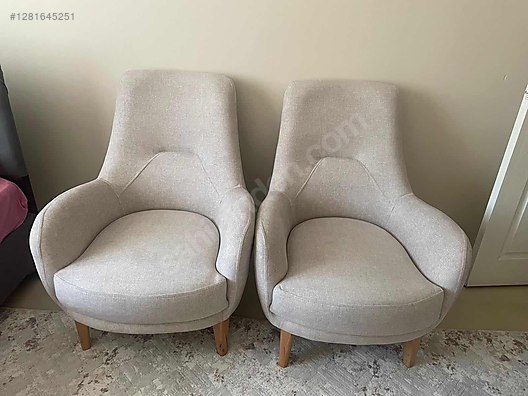 İkinci El ve Sıfır Alışveriş / Ev Dekorasyon / Mobilya / Oturma Odası & Salon / Berjer, Tekli Koltuk