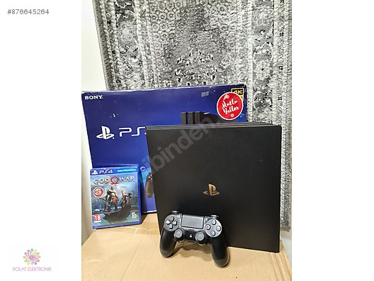 Ps4 Pro Sony Garantili Tek Kol Tek Oyun Takasli At Sahibinden Com 876645264