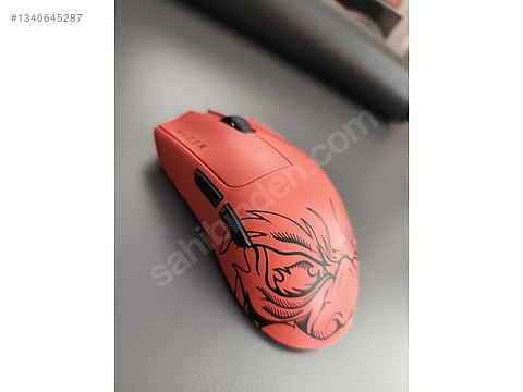 Razer viper v3 Pro Faker edition on sahibinden.com - 1340645287