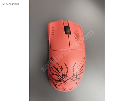 Razer viper v3 Pro Faker edition on sahibinden.com - 1340645287