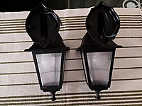 2'li Altıgen Akordiyon Duvar Aplik