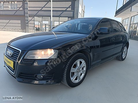 2010 MODEL AUDİ A3 SPORTBACK 1.6 102 HP ATTRACTİON...