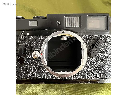 35mm Filmli Kompakt / Leica / LEİCA M4 BLACK PAİNT sahibinden