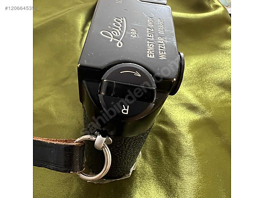 35mm Filmli Kompakt / Leica / LEİCA M4 BLACK PAİNT sahibinden