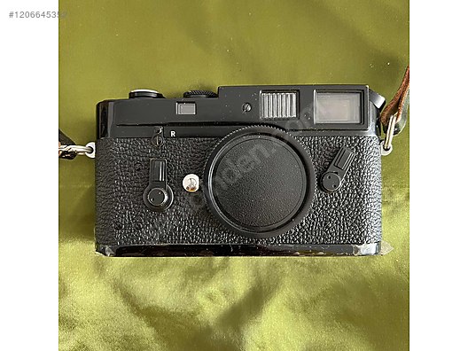 35mm Filmli Kompakt / Leica / LEİCA M4 BLACK PAİNT sahibinden