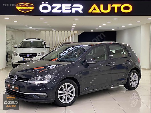 Volkswagen Golf 1 6 Tdi Bluemotion Comfortline 2017 Model 1 6 Tdi Dsg Genis Ekran Golf 7 5 Servis Bakimli At Sahibinden Com 881645353