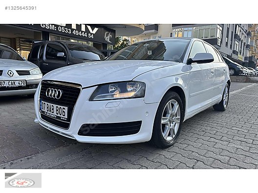 Audi A3 Sportback 1.6 TDI Attraction Otomatik fotoğraf 9