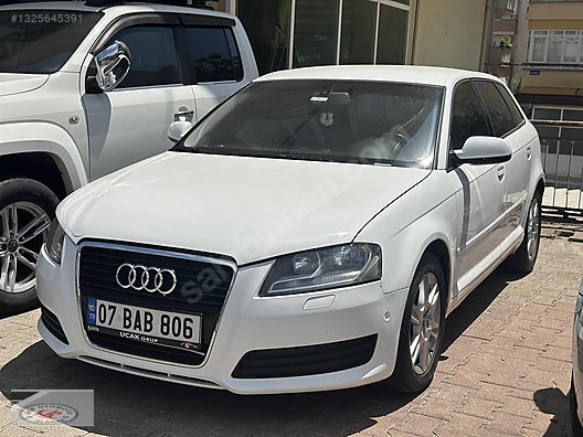 Audi A3 Sportback 1.6 TDI Attraction Otomatik - Alanya