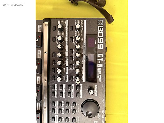 Boss GT-8 Prosesör + footswitch - Prosesör ve Diğer Enstrüman Yan