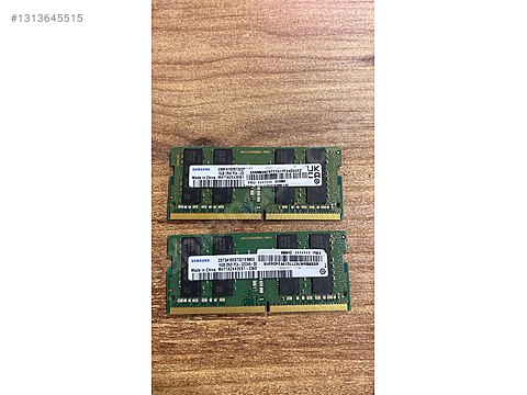 Samsung 2x16 ddr4 3200 mhz ram on sahibinden.com - 1313645515