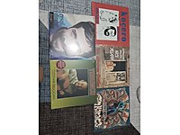 5 Adet ÖZGÜN MUZİK 33LUK LP LOTU
