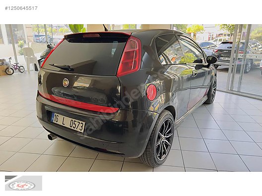 Fiat Punto 1.4 T-Jet Dynamic - Alanya