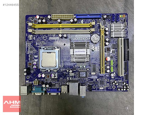 FOXCONN G31MV LGA DDR2 SOKET 775 PİN ANAKART at
