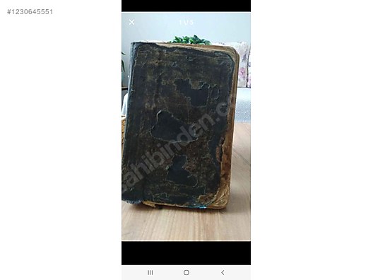 İkinci El ve Sıfır Alışveriş / Antika / Kitap & Belge