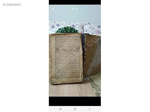 Sahibinden Antika Antika Kitap