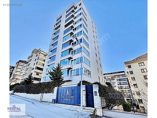 23 NİSAN MAHALLESİ'NDE ARKAT BUTİK REZİDANS'TA SATILIK 3+1 DAİRE
