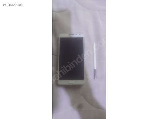 Samsung Galaxy Note Neo N750 ACİL SATILIK NOTE NEO at