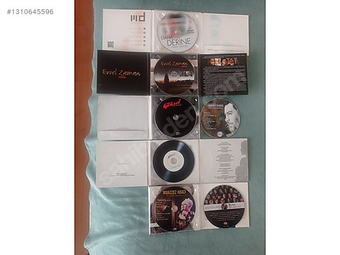 Sahibinden - Müzik & Müzikal VCD Filmler sahibinden.com'da