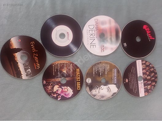 Sahibinden - Müzik & Müzikal VCD Filmler sahibinden.com'da