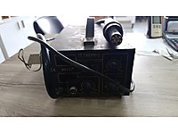 WellHise WH 862D+ Hayva İstasyonu Sıcak Hava Üflemeli Havya ista