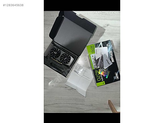 İkinci El ve Sıfır Alışveriş / Bilgisayar / Masaüstü / Donanım / Ekran Kartı