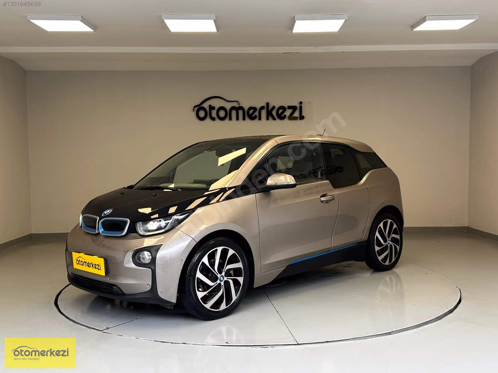 OTOMERKEZİ'NDE 0.79 İLE 12 AY KREDİ - K.KARTI 12 TAKSİT- BMW i3