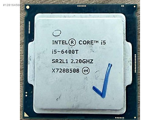 İkinci El ve Sıfır Alışveriş / Bilgisayar / Masaüstü / Donanım / İşlemci