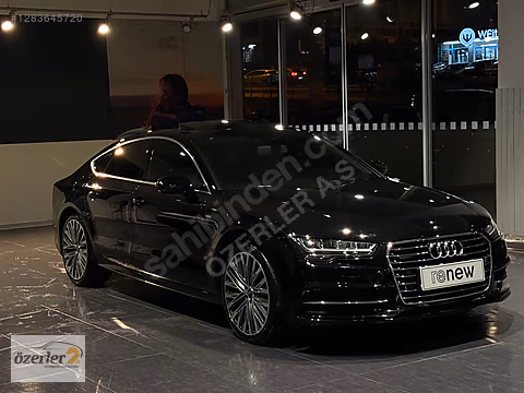 2015 AUDI A7 SPORTBACK 3.0 TDI V6 QUATTRO S-TRONIC...