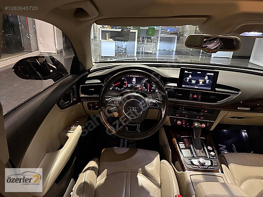 Siyah Audi A7 Otomatik